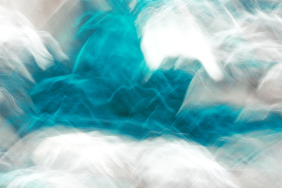 Abstraction Teal 1 oversized prints for sale